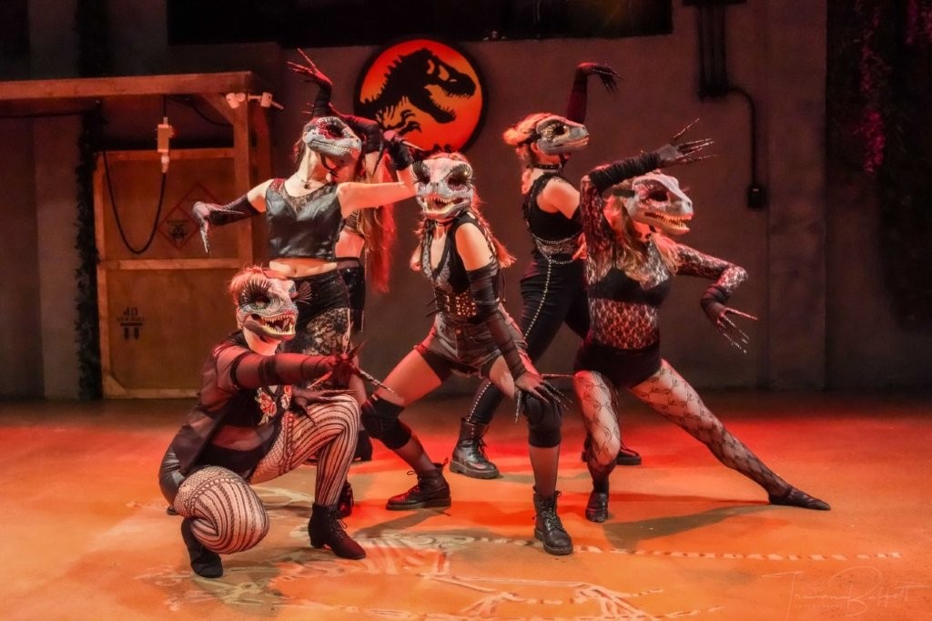 Jurassic Parking Lot